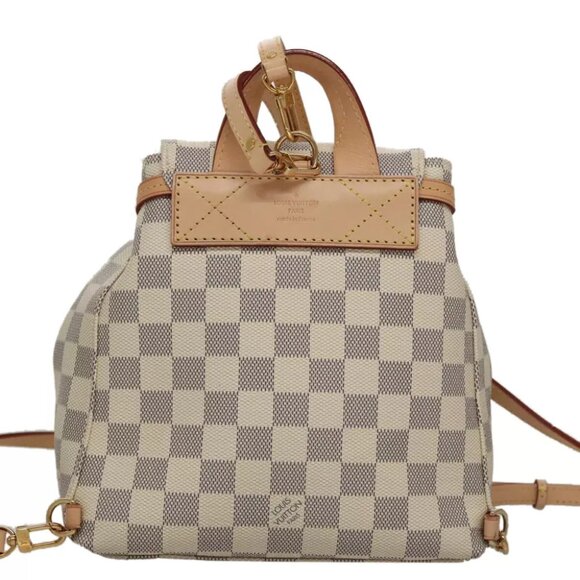 LOUIS VUITTON Damier Azur Speron BB Shoulder Bag N44026 LV Auth 97791A - Picture 3 of 15
